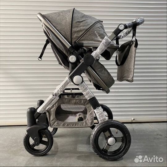 Luxmom Детская прогулочная коляска