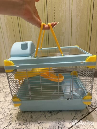 Клетка для хомяка