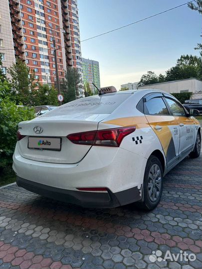 Hyundai Solaris 1.4 AT, 2018, 203 000 км