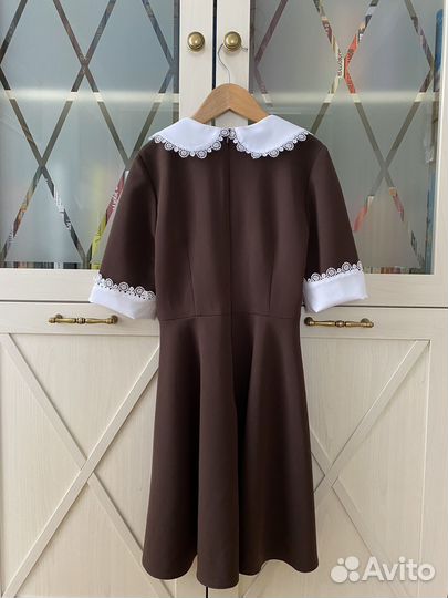 Школьное платье для девочки 134