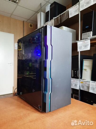 Компьютер игровой IntelCore i3-10105F/16/S/1060 6G