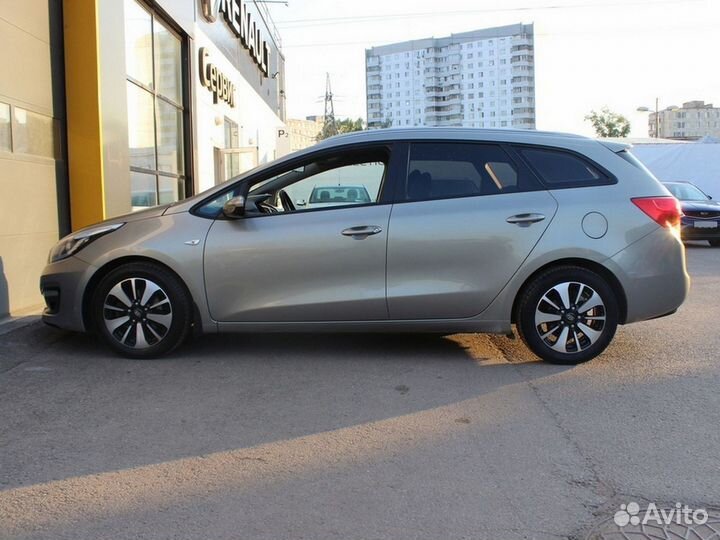 Kia Ceed 1.6 AT, 2017, 214 022 км