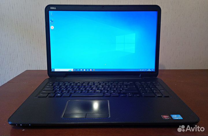 Dell 3721 17дюймов/core i7/SSD/6GB/RadeonHD8730m