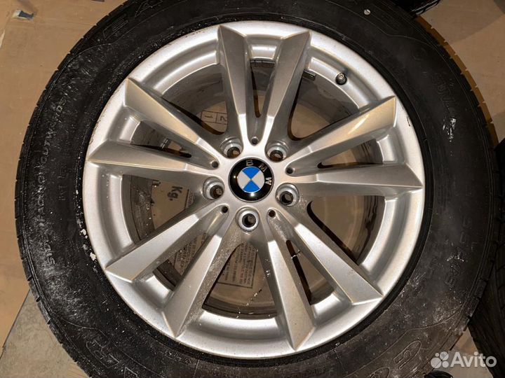 Колеса оригинальные R18 для BMW X5/X6