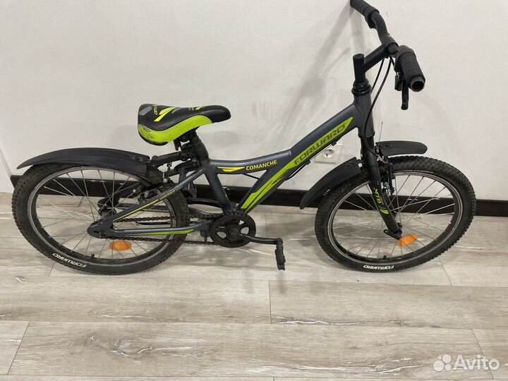 Велосипед Forward Comanche 1.0