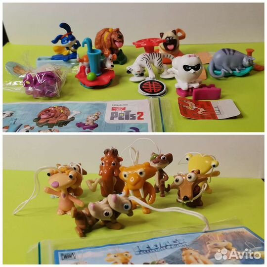 Полные серии киндер сюрприз