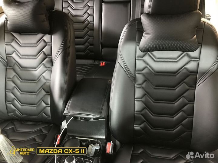 Авточехлы Мазда сх 5 2