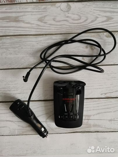 Антирадар sho me G-475 STR