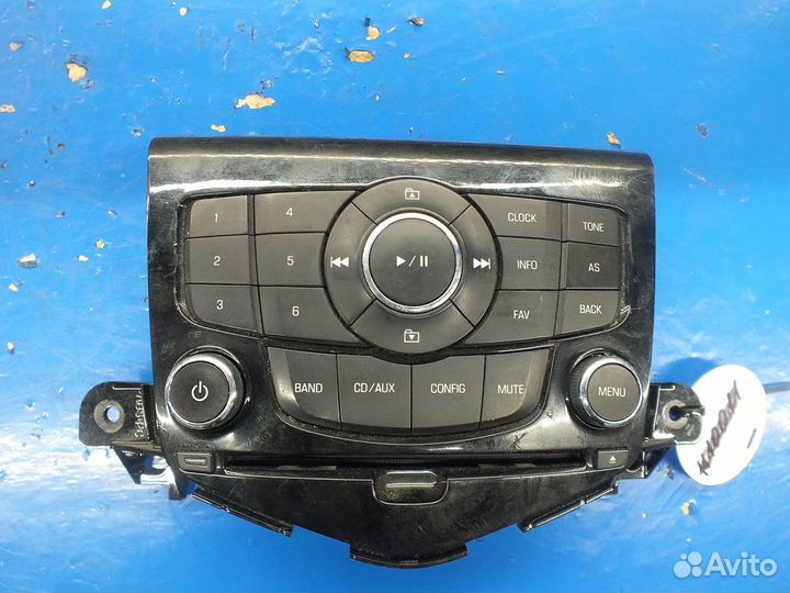 Магнитола (штатная) Chevrolet Cruze J300