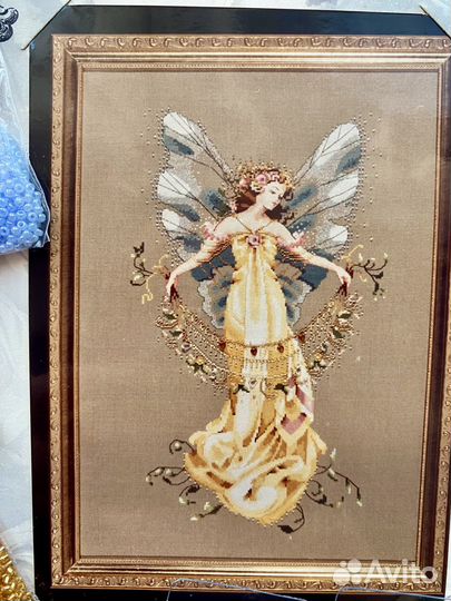 Комплект для вышивки Мирабилия Садовая фея