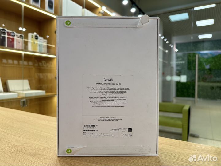 Планшет Apple iPad 10 Pink Wi-Fi. Оригинальный