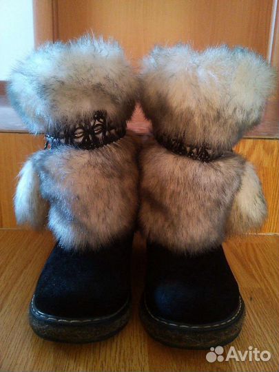 Детские унты