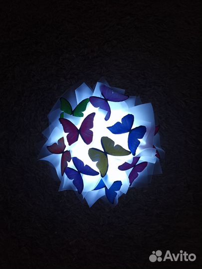 Букет из бабочек