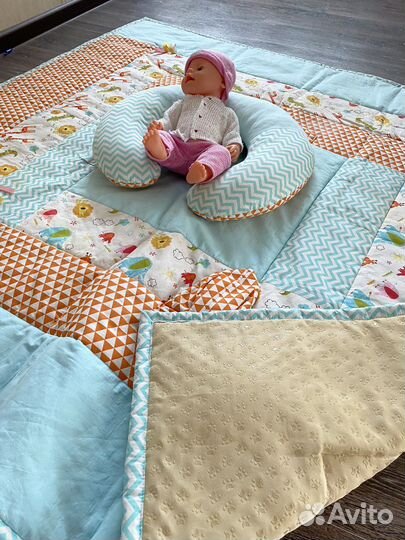 Детский игровой коврик