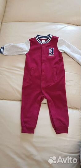 Флисовый комбинезон carters
