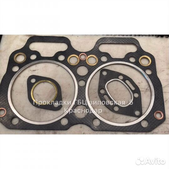 Изготовление прокладок гбц