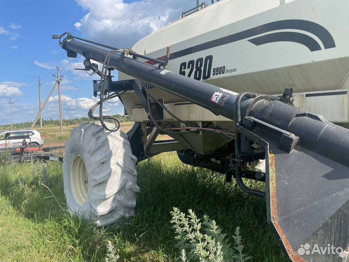 Комплекс посевной Bourgault 6280, 2012