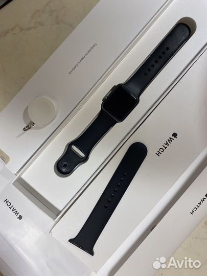Часы apple watch 1 38 mm