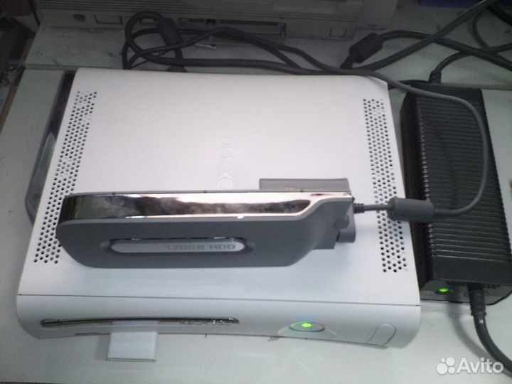 Адаптер проводной для Xbox 360 (FAT) Hard Drive