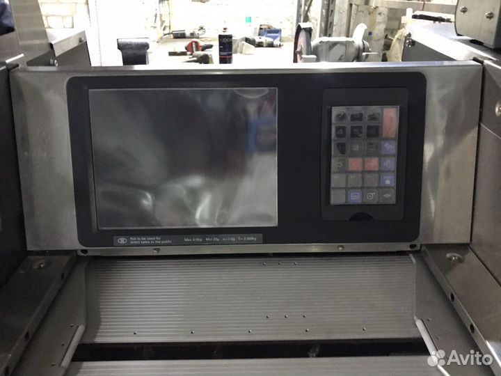 Упаковщик-этикетировщик AW-4600FX бу