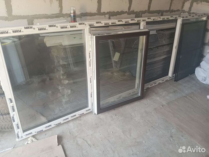 Готовые пластиковые окна