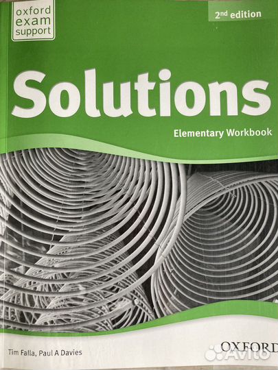Solutions elementary studetnt's & workbook