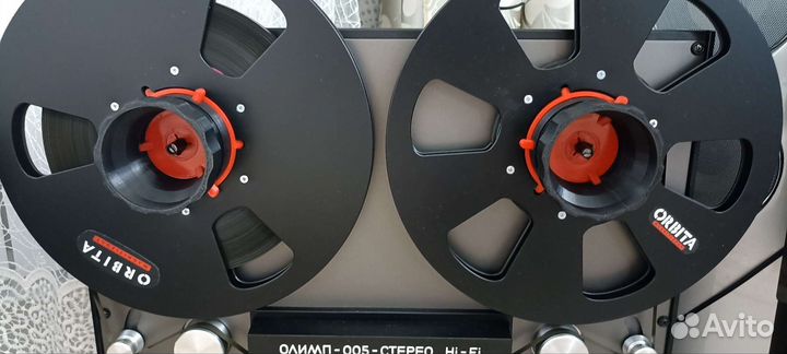 Новый NAB адаптер для катушечного магнитофона