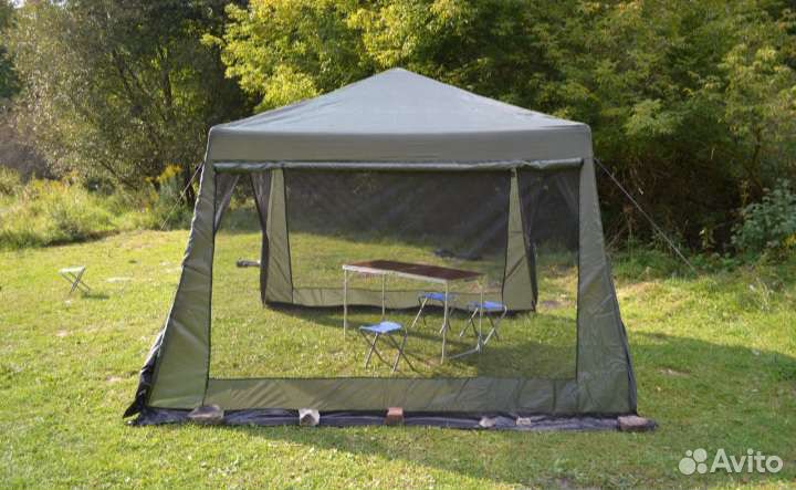 Шатер большой усиленный