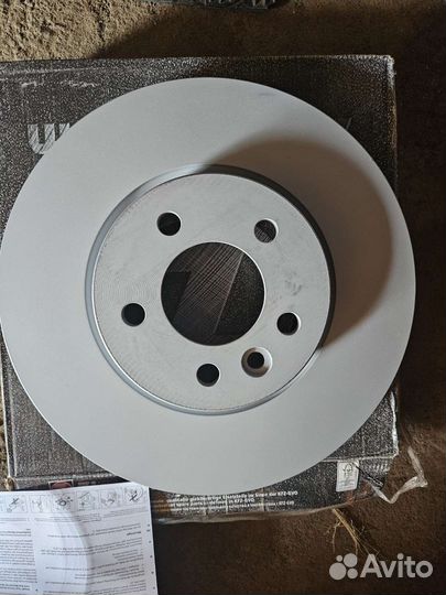 Тормозные диски на Amarok