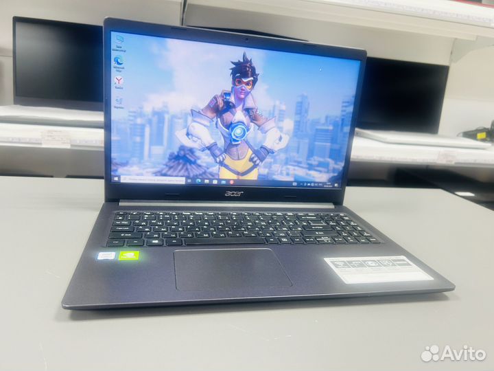 Игровой Acer core i3-7020U 8gb nvidia mx 2gb