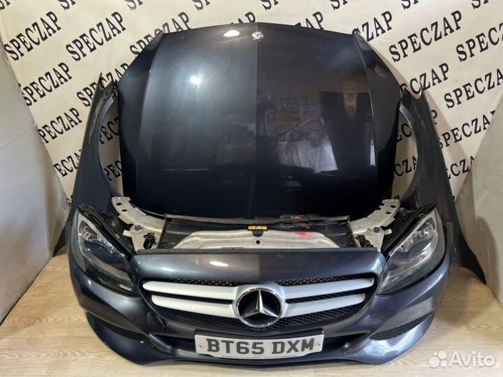 Nose cut Ноускат Mercedes-Benz C-Class W205 OM626