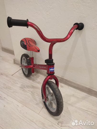 Беговел Chicco red bullet