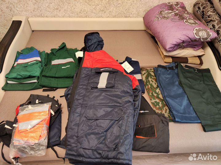 Костюм рабочий летний и зимний