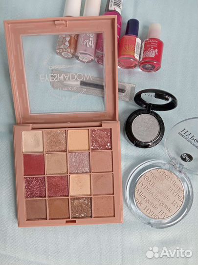 Косметика пакетом