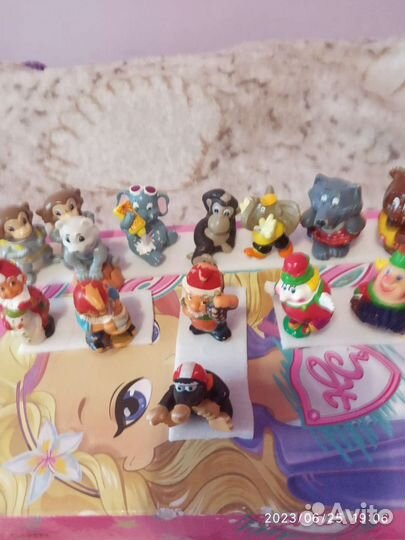 Игрушки из киндера