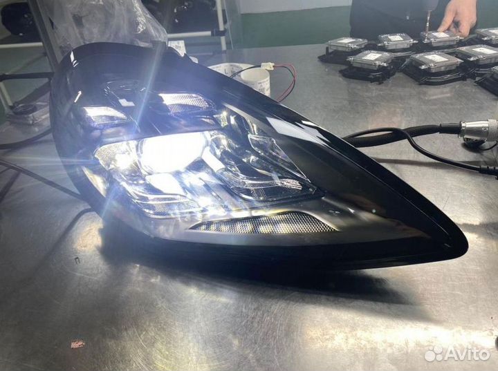 Фары Porsche Panamera 970.1 LED