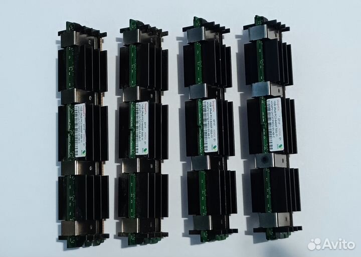 Оперативная память для Mac Pro 1 Гб DDR2 PC2-6400F