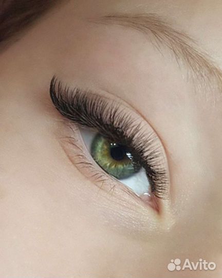 Наращивание ресниц
