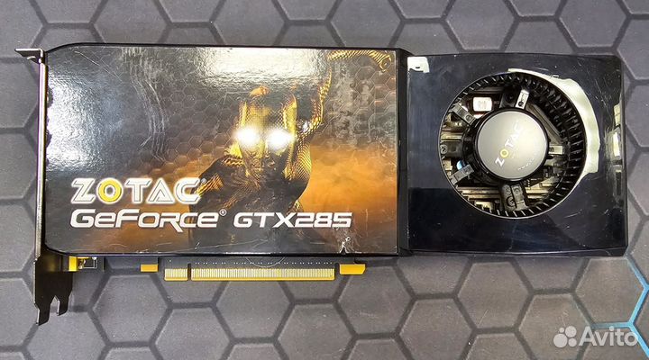 Игровая видеокарта Zotac GeForce GTX 285 GeForce G