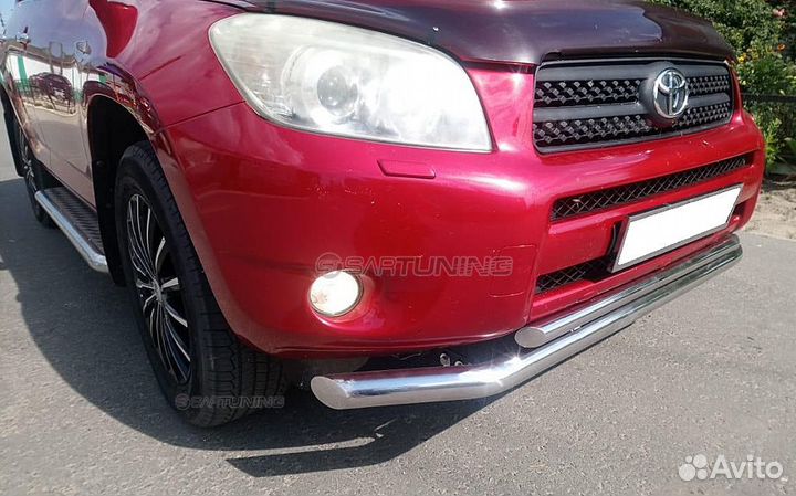 Защита бампера Тойота Рав4 Toyota RAV4