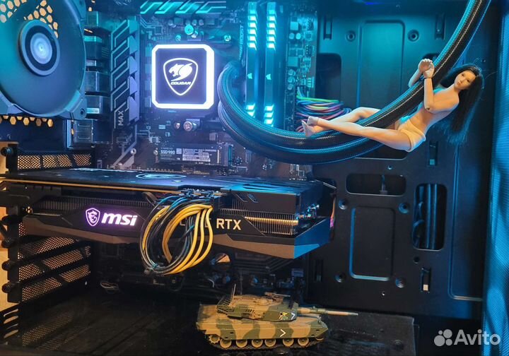 Видеокарта RTX 3060 MSI Gaming X 12 Gb гарантия