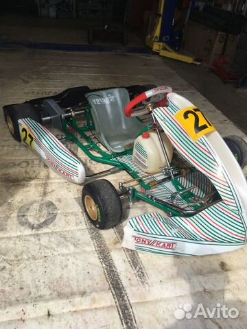 Продам Tony Kart Racer401R объявление продам