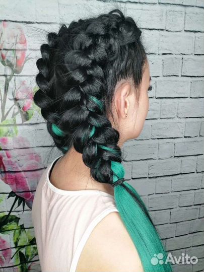 Дреды, афрокосы, Сенегалы, брейды, Афронаращивание