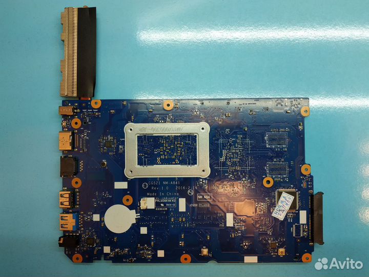 Материнская плата CG521 NM-A841 Lenovo 110-15ACL