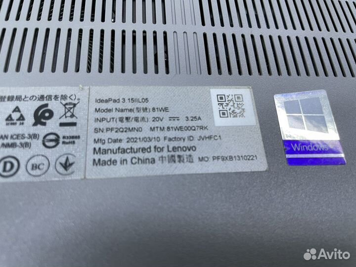 Новый игровой ноутбук Lenovo c mx330