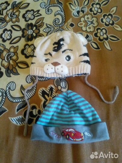 Шапка, снуд