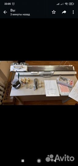 Вязальная машина silver reed sk 280