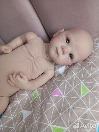 Кукла Реборн ручной работы