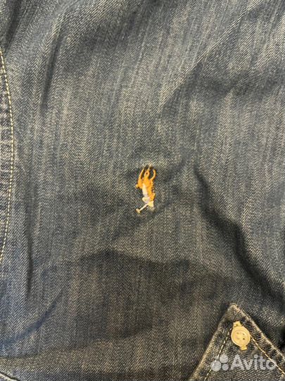 100% оригинальное джинсовое платье для девочки Pol