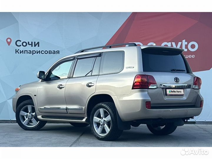 Toyota Land Cruiser 4.5 AT, 2013, 192 139 км